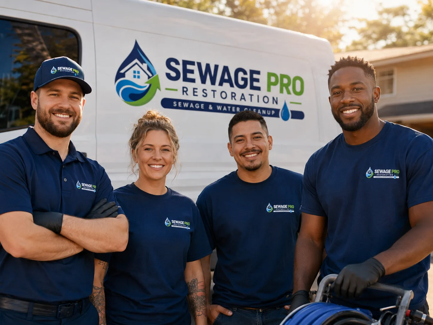Sewage Cleanup Services company in Kechi, KS